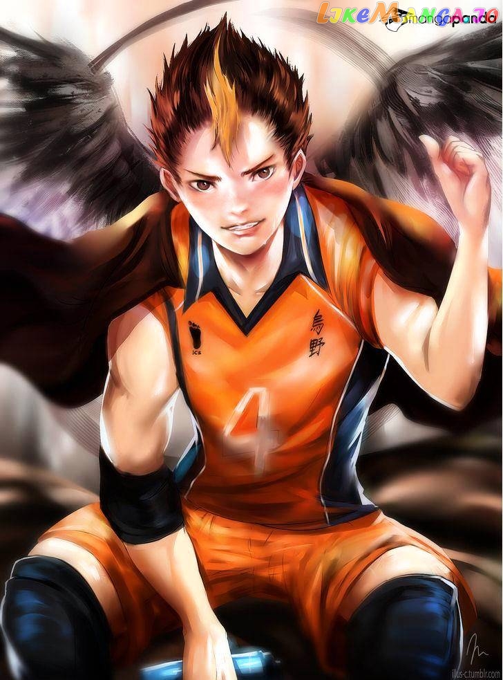 Haikyuu!!, Chapter 190 image 03